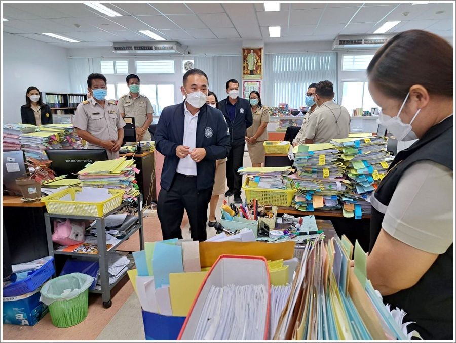 ปลัดกระทรวงยุติธรรม ลงพื้นที่ตรวจเยี่ยมสำนักงานบังคับคดีจังหวัดสงขลา